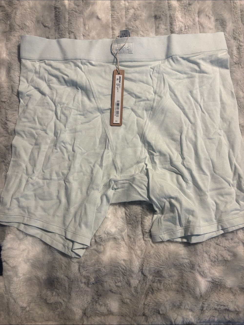 Skims boyfriend boxer M in color frost